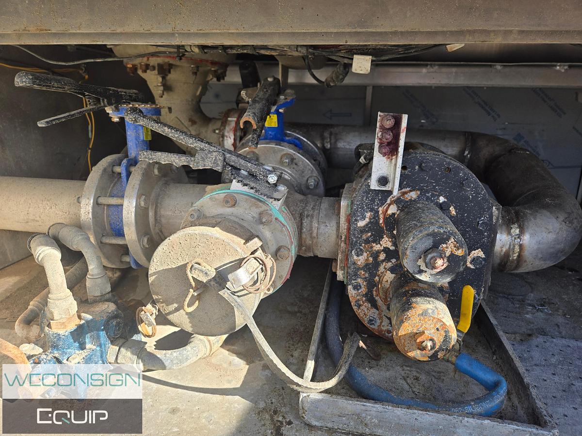 Used 2013 Polar TC407 Aluminum Tanker Trailer