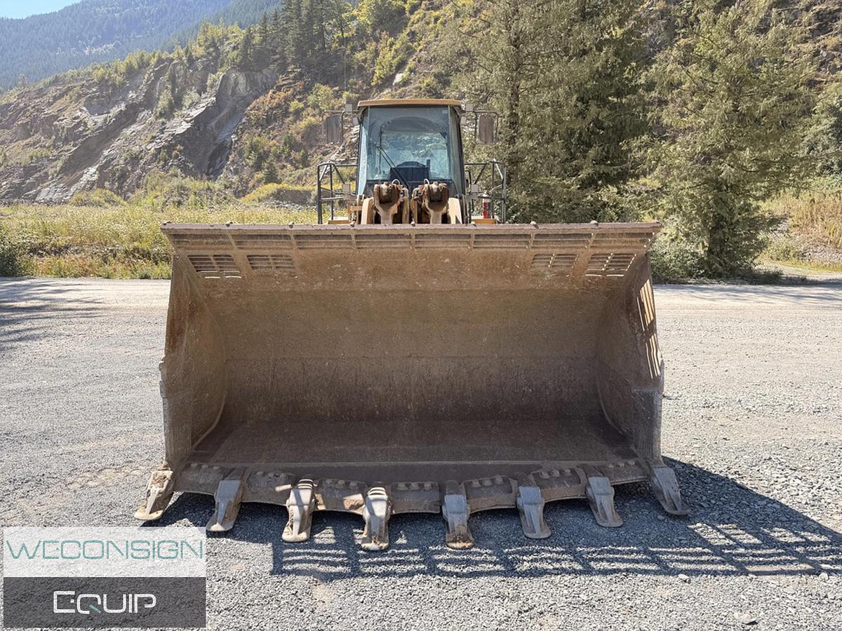 Used 2003 CAT 980G II Wheel Loader