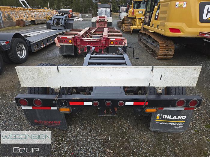 Used 2016 Trail King HRGN 8 Axle Lowbed/Lowboy Combination