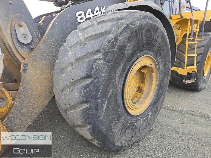 Used 2017 John Deere 844K-III Wheel Loader