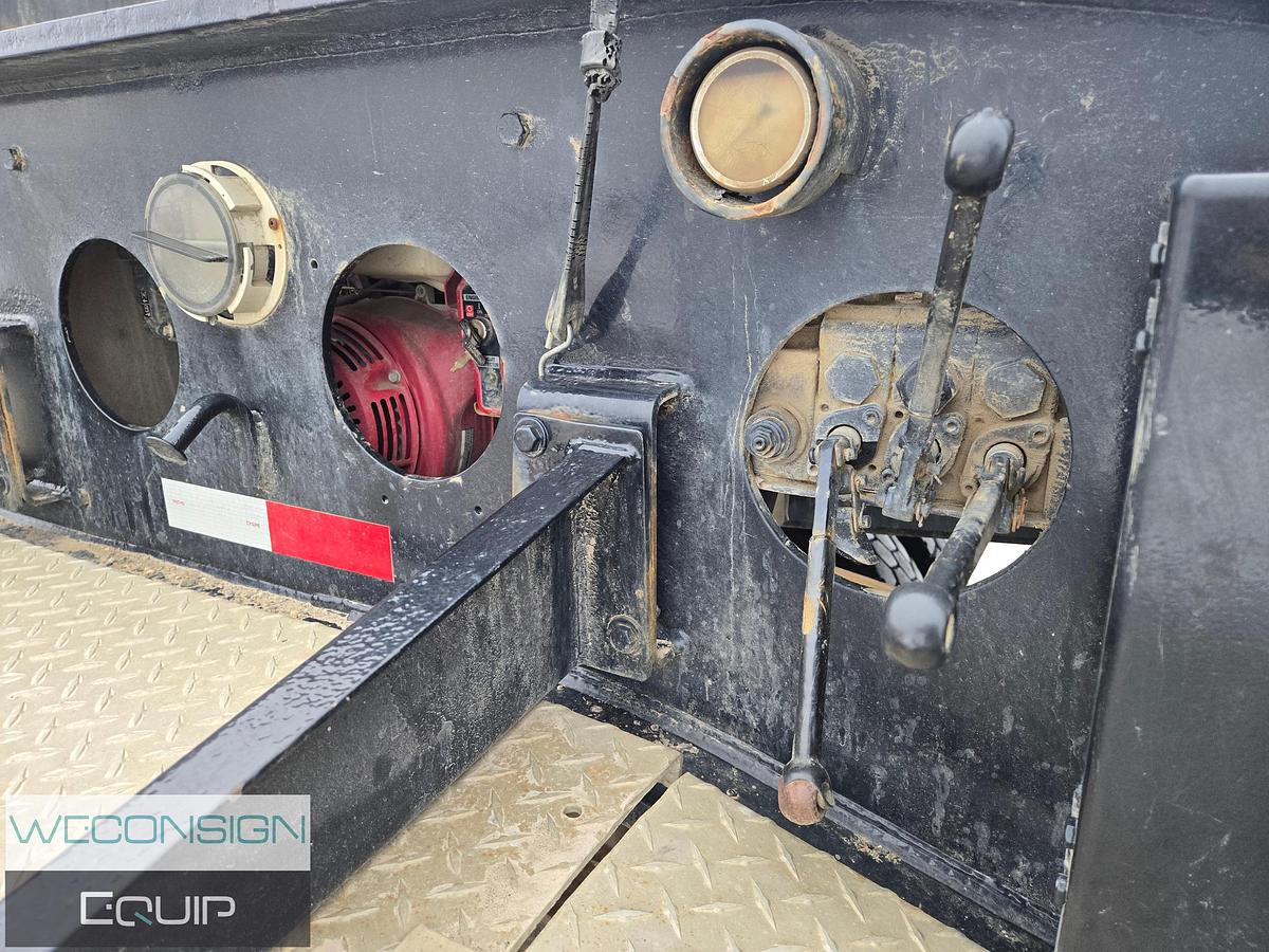 Used 2014 Pacesetter 55T 9 Axle Lowbed/Lowboy Trailer Combination