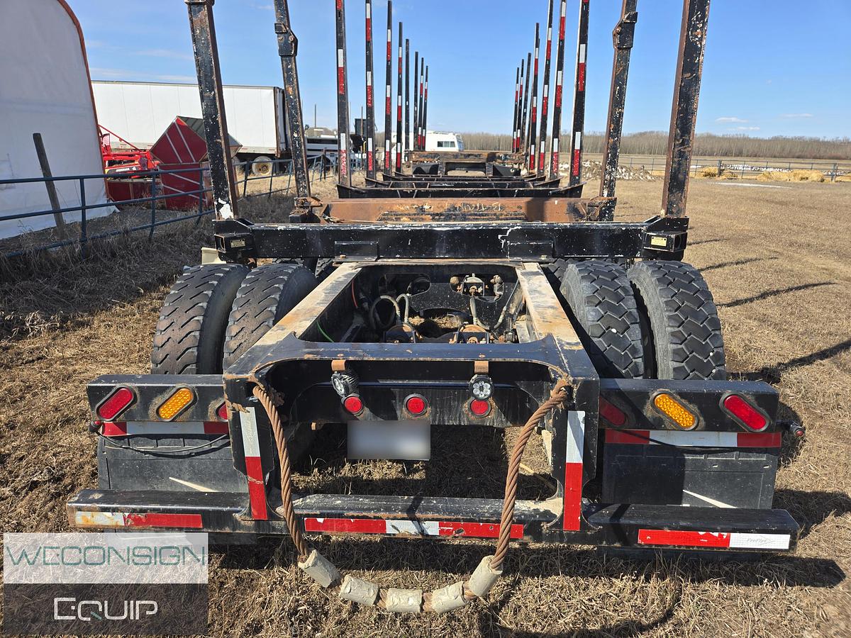 Used 2017 Freflyt 10 Bunk Hayrack Logging Trailer
