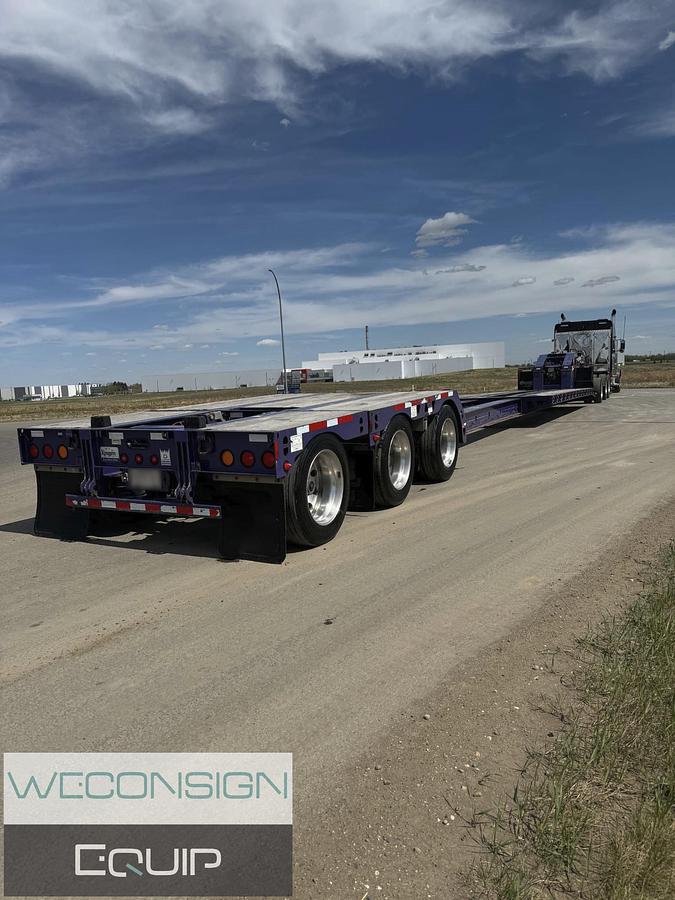 Used 2019 Trail King ED Series Extendable Trailer