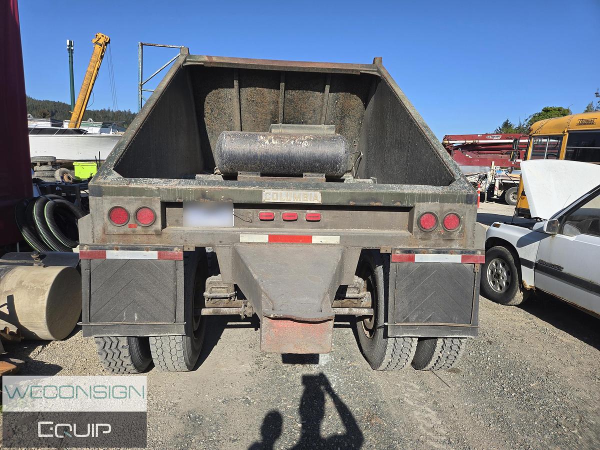 Used Columbia STCD-25 Belly Clam Dump