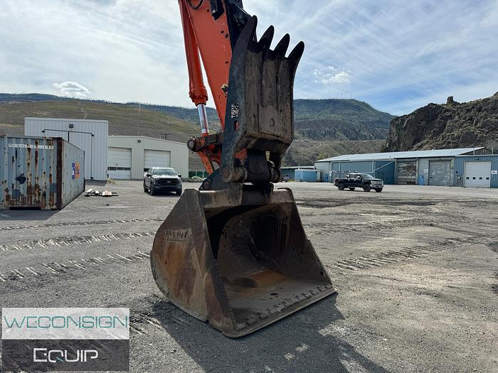 Used 2010 Hitachi ZX450LC-3 Excavator (01703)
