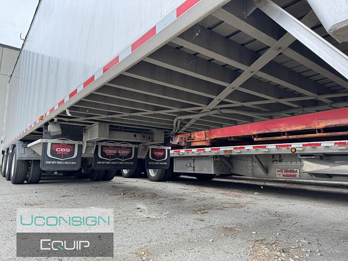 Used 2018 Tycrop Walking Floor/Chip Trailer