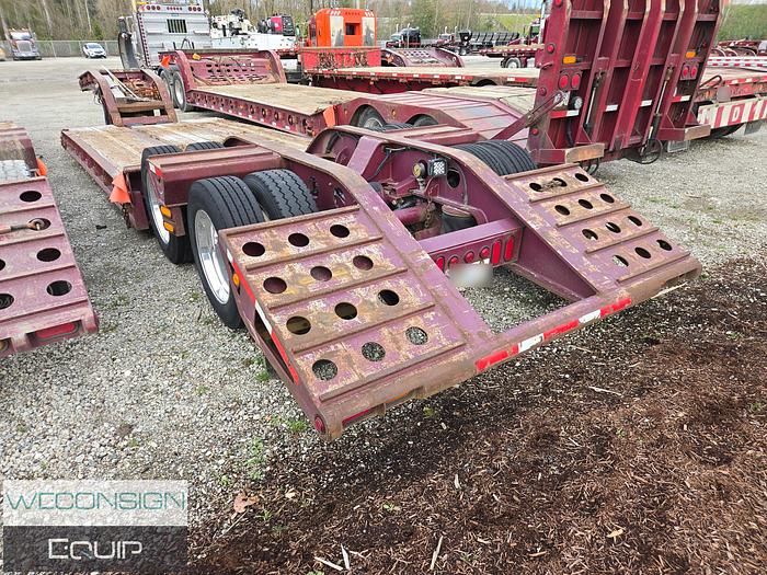 Used 2017 Pacesetter RGN 45T Lowbed/Lowboy