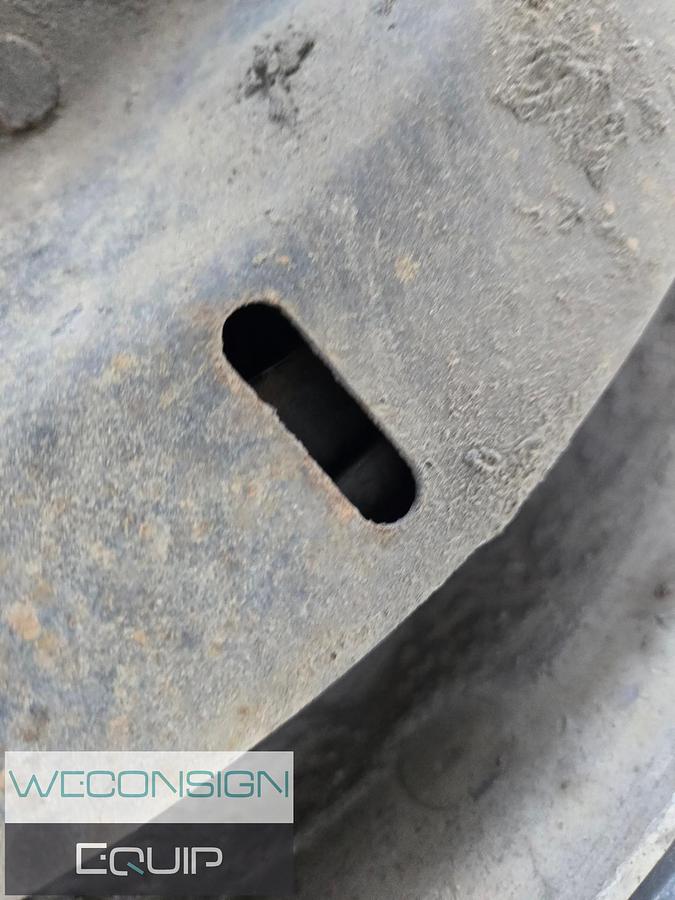 Used 2014 Pacesetter 55T 9 Axle Lowbed/Lowboy Trailer Combination