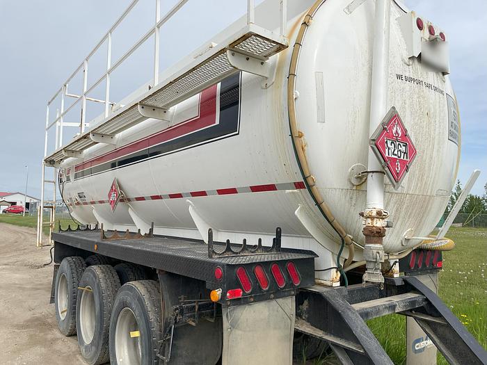 Used 2012 Other Marcep Stiff Pole Pup Tanker Trailer