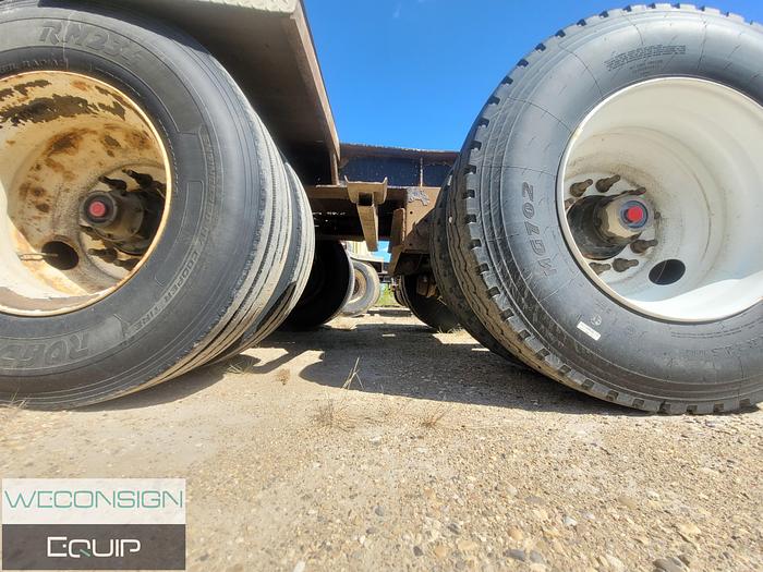 Used 2011 Thruway Super B Hi-Boy Flat Deck SH 76 & SH77