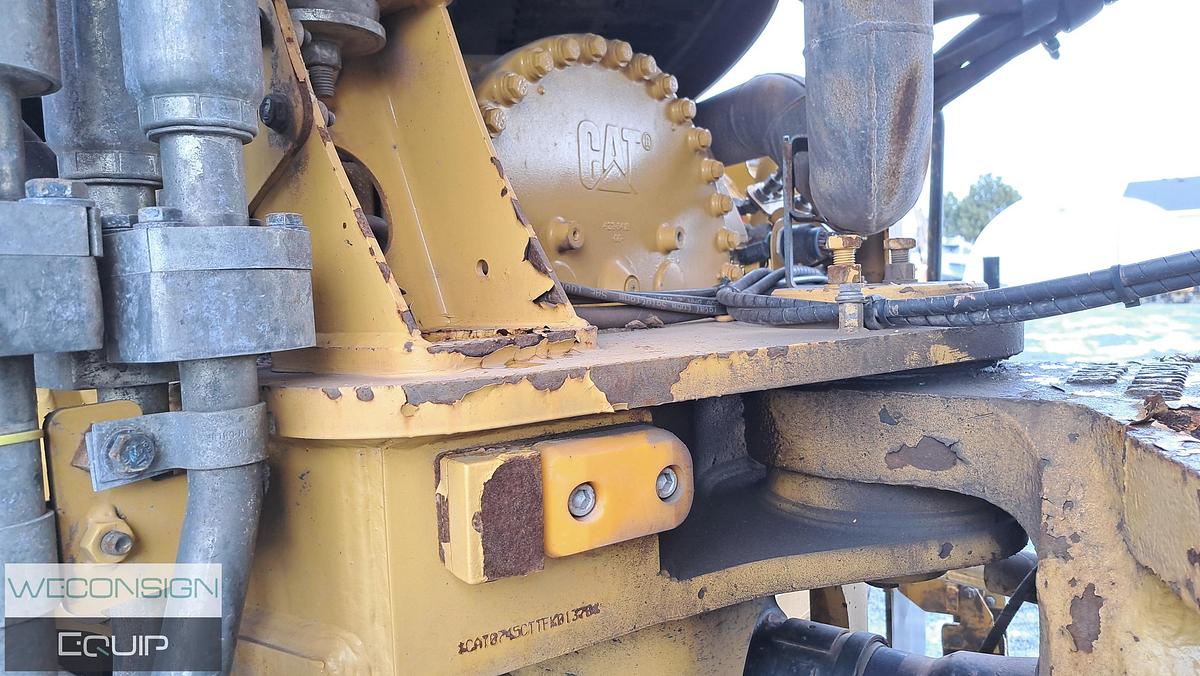 Used 2017 CAT 745C