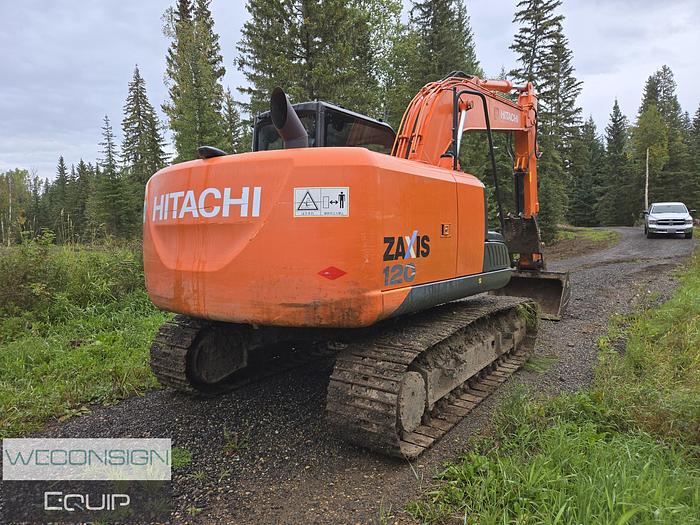 Used 2015 Hitachi  ZX120-5 Excavator