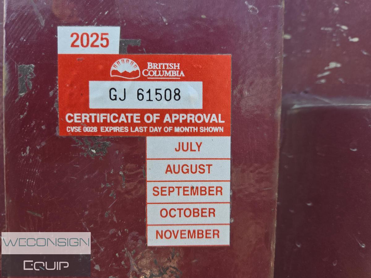 Used 2011 Aspen 65T HRGN Square Back 8 Axle Lowbed/Lowboy Combination