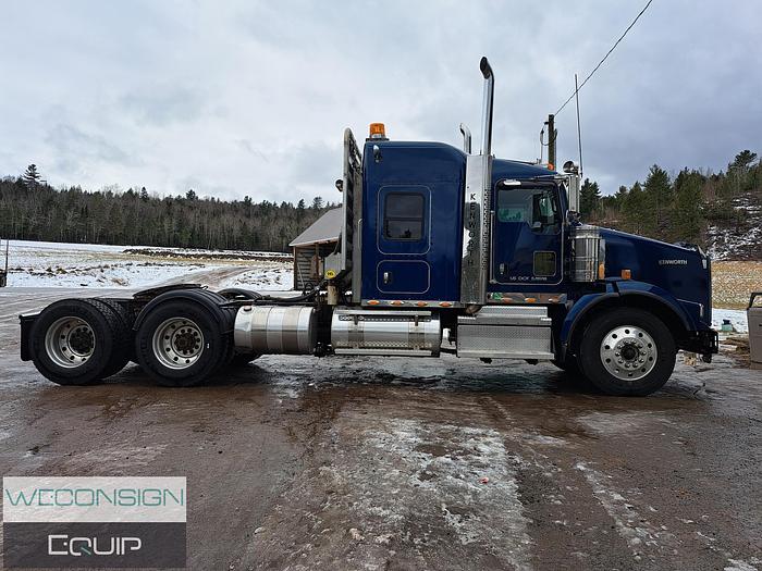 Used 2019 Kenworth T800 Heavy Haul Truck Tractor