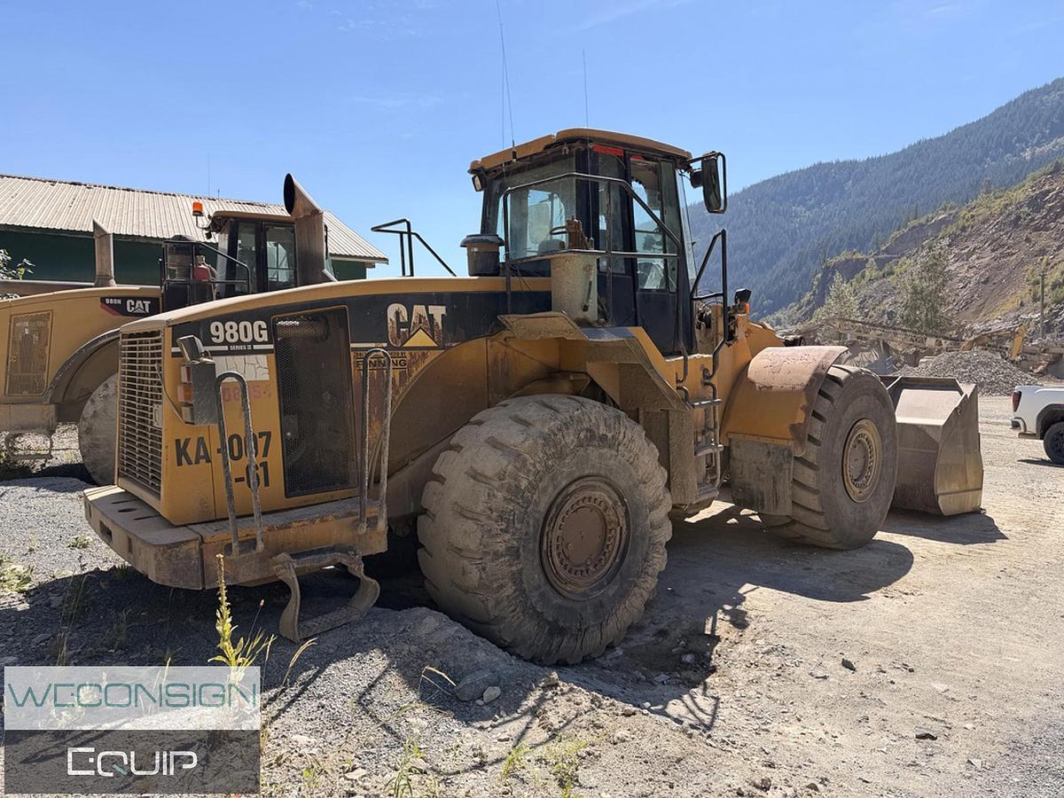 Used 2003 CAT 980G II Wheel Loader