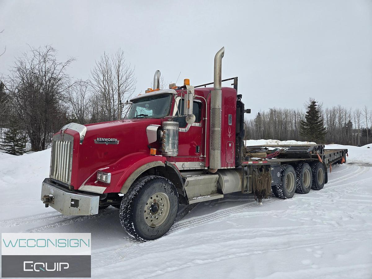 Used 2016 Kenworth T800