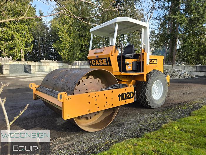 Used 1990 Case 1102D