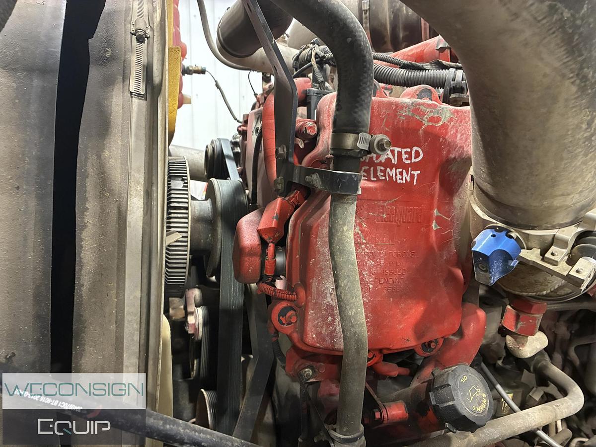 Used 2015 International Eagle Sleeper Truck