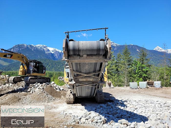 Used 2008 Komatsu JR380 Aggregate