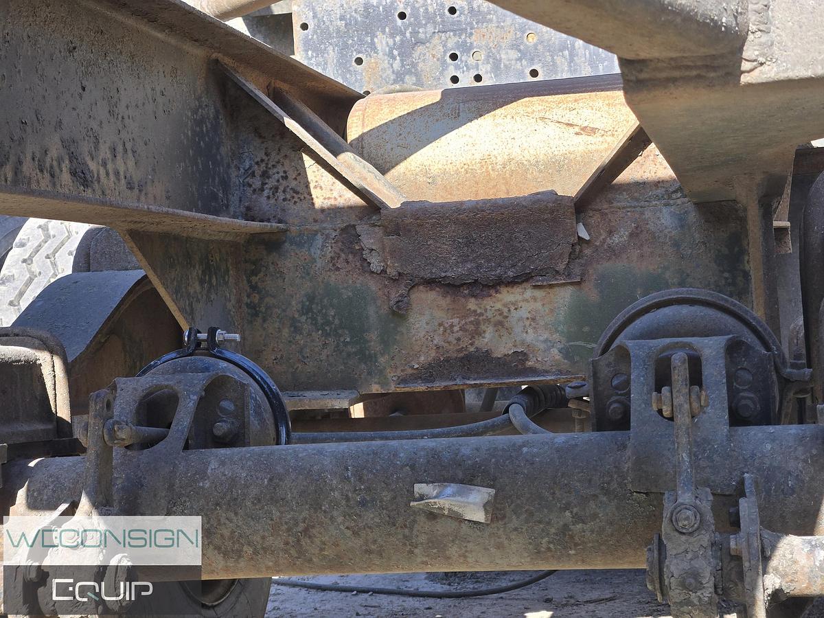 Used Columbia STCD-25 Belly Clam Dump