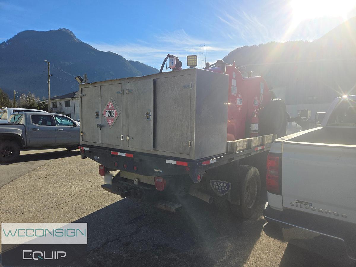 Used 2017 Dodge Ram 5500 Fuel and Lube Truck