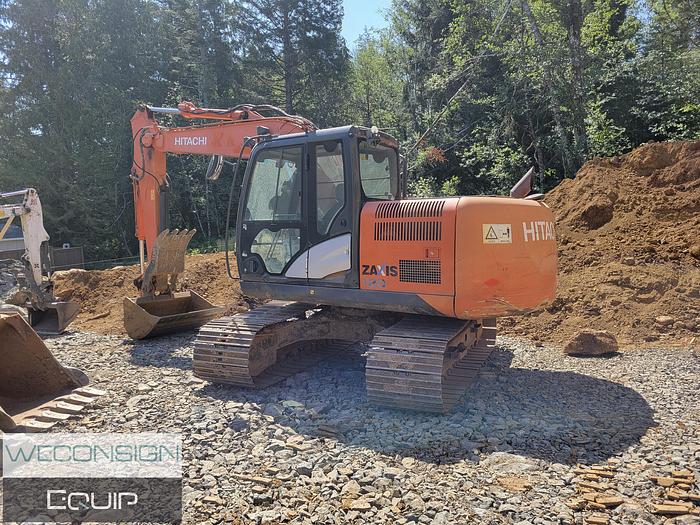 Used 2014 Hitachi ZX120-5B Excavator