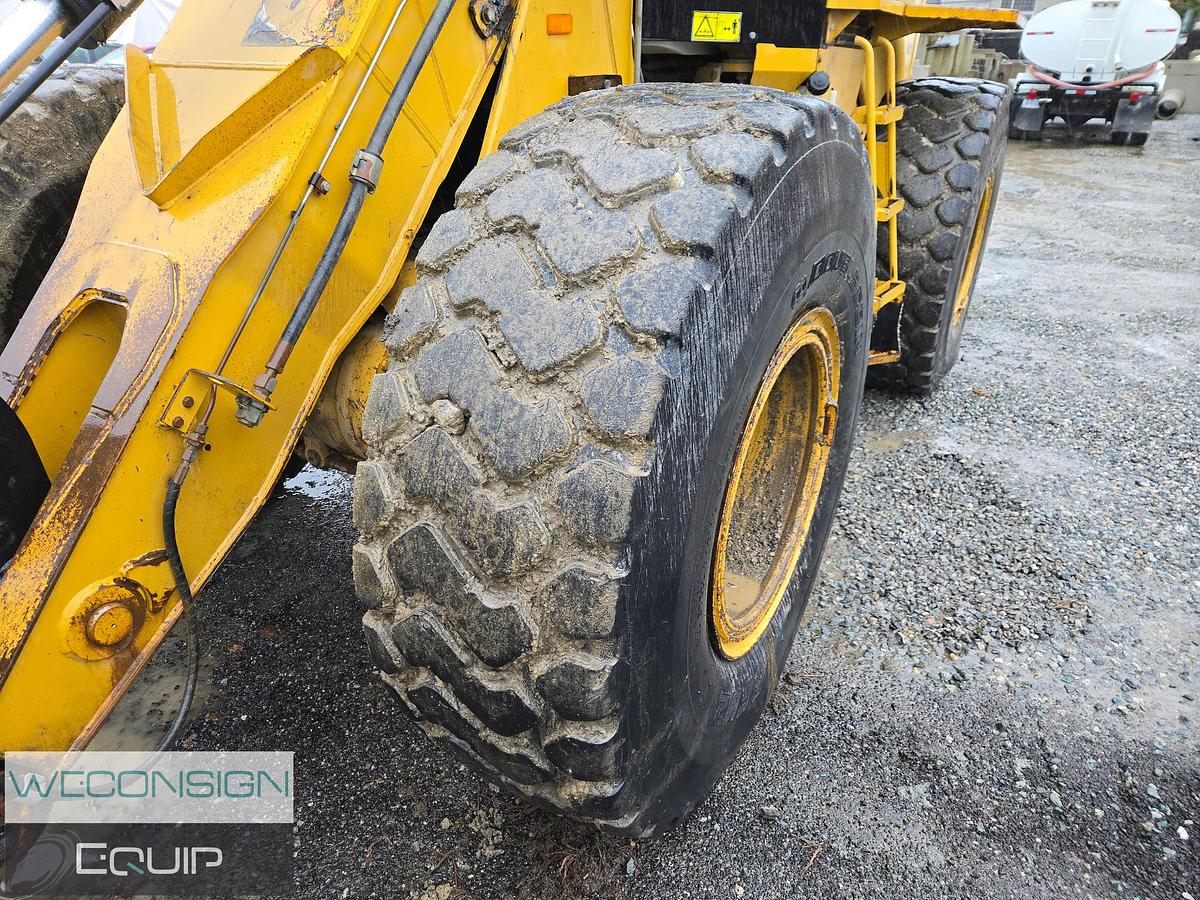 Used 2012 CAT 924H Wheel Loader