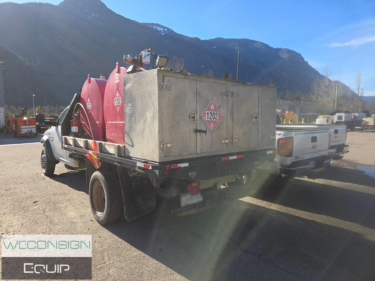 Used 2017 Dodge Ram 5500 Fuel and Lube Truck