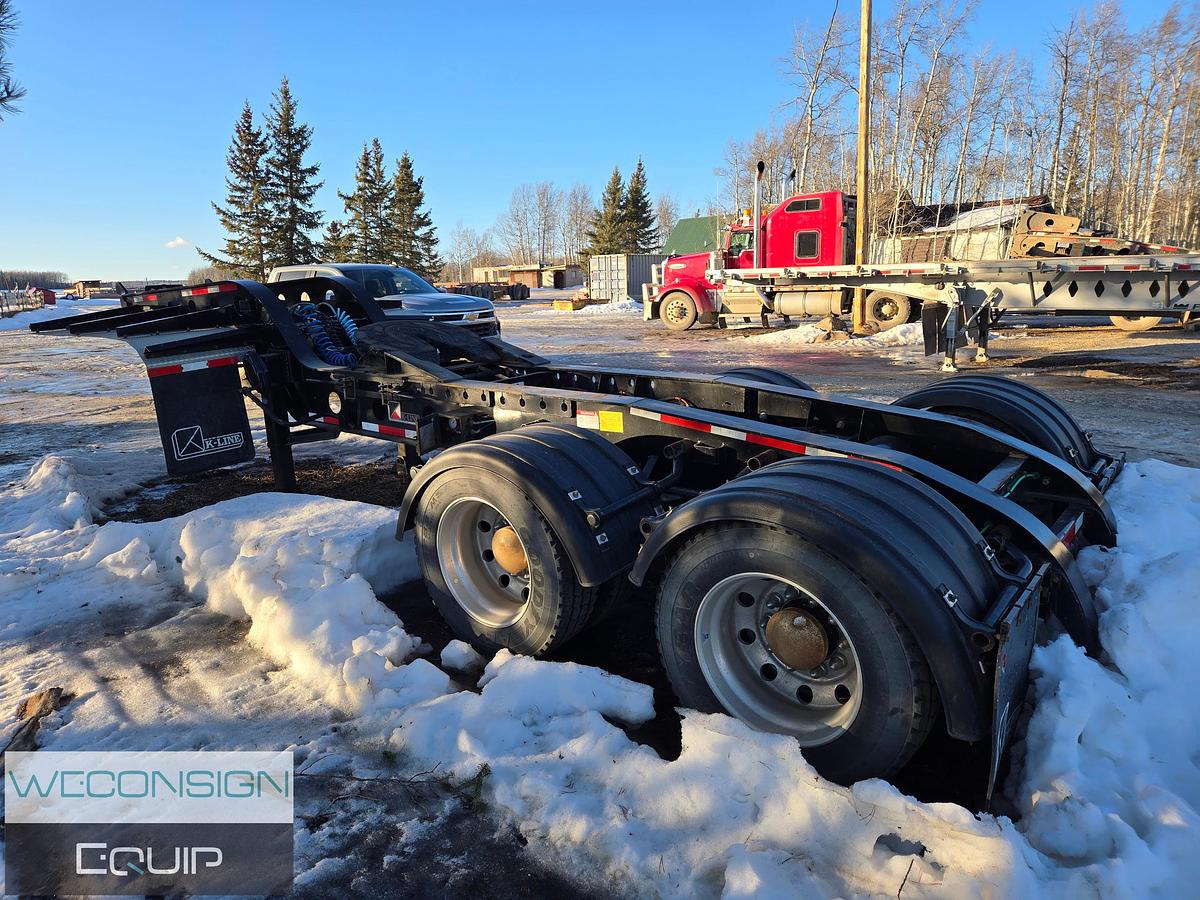 Used 2023 K-Line 65T 10 Axle Lowboy Combination
