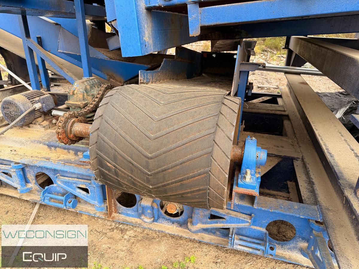 Used 2014 MN&M 2x20 Horizontal Scree