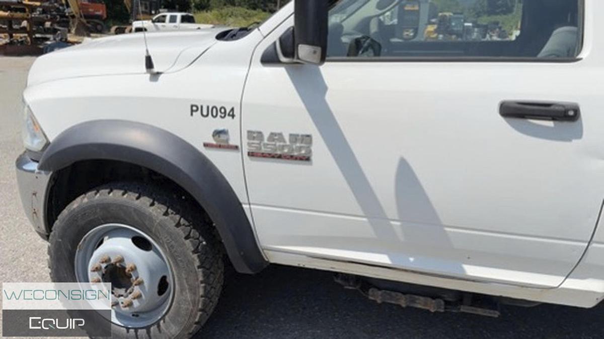 Used 2017 Dodge Ram 5500 Fuel and Lube Truck