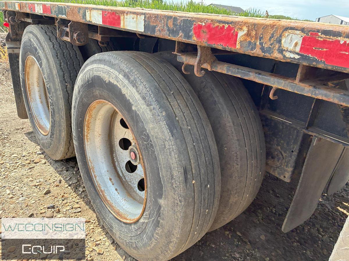 Used 2011 Doepker HB140701 Super B Flat Deck