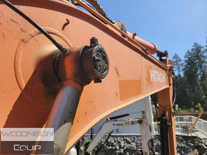 Used 2014 Hitachi ZX120-5B Excavator