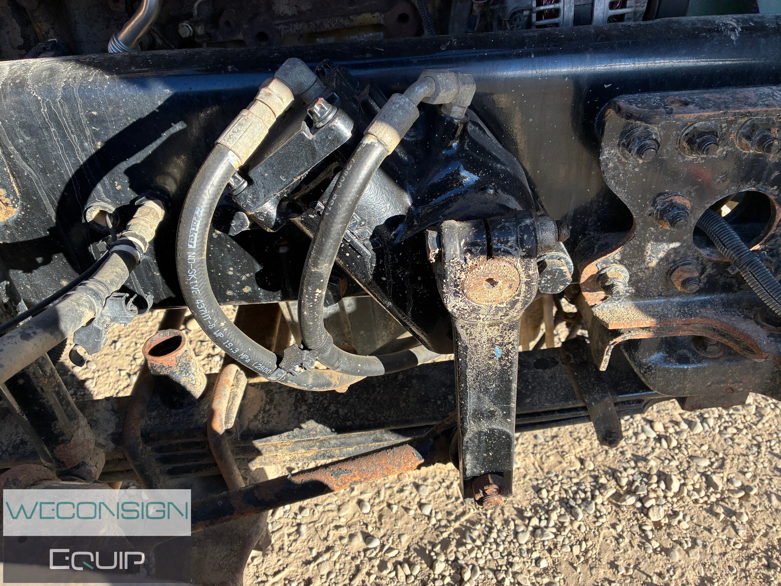Used 2012 Freightliner Coronado SD Combo Vacuum Truck