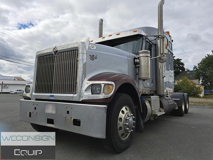 Used 2015 International Eagle 9900i HWY Truck Tractor