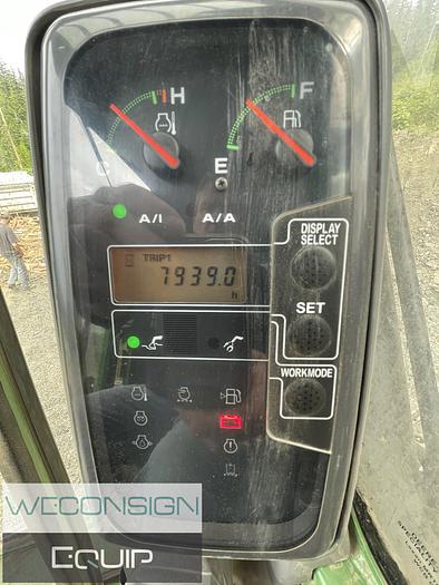 Used 2015 John Deere 2454D Excavator 