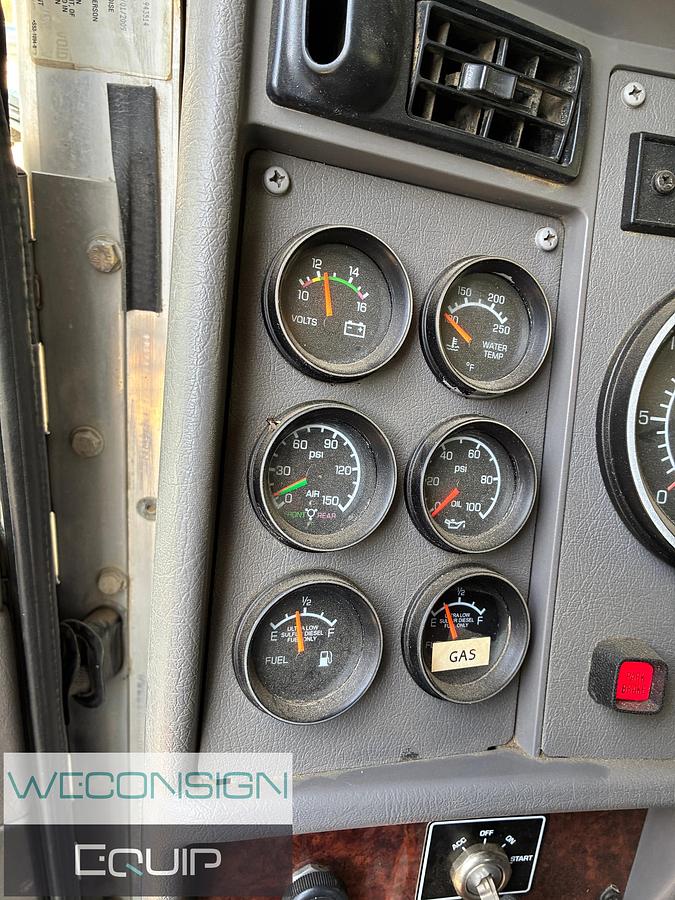 Used 2009 Kenworth T370 Steam Truck