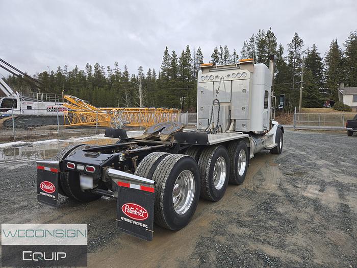 Used 2021 Peterbilt 567 Tri Drive Truck Tractor