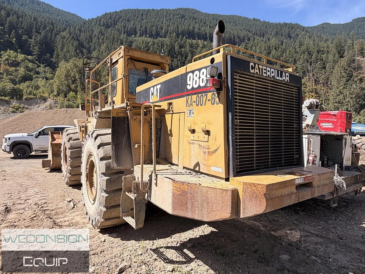 Used 1999 CAT 988F Wheel Loader