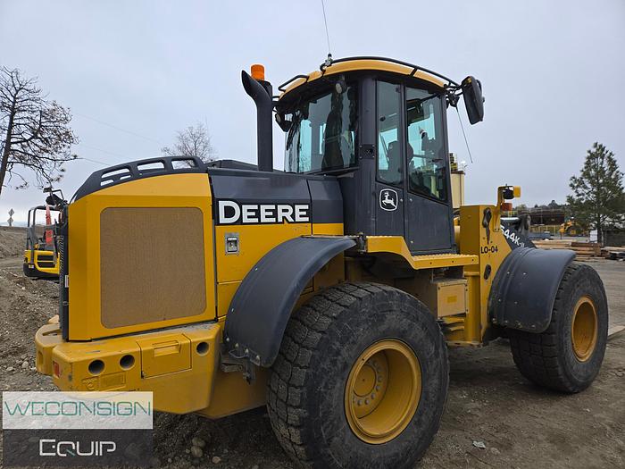 Used 2018 John Deere 544K Wheel Loader