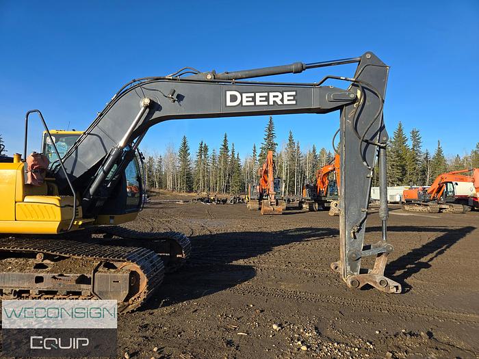 Used 2015 John Deere 180G Excavator