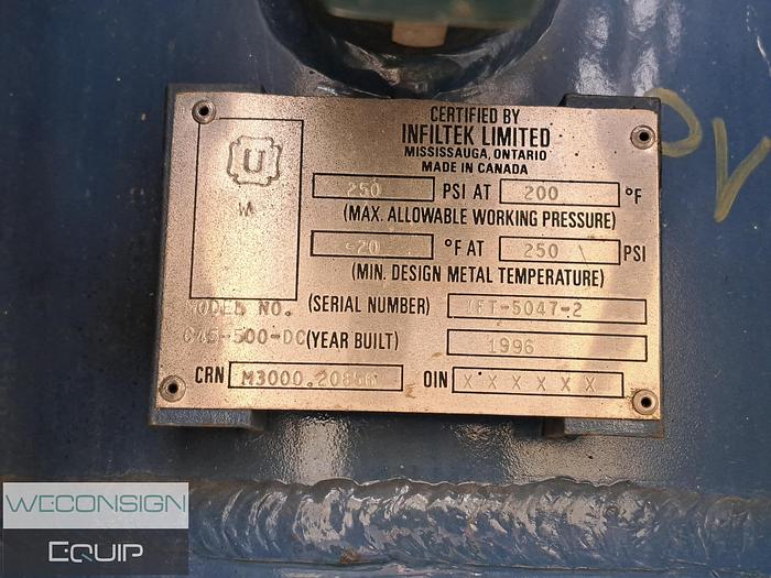 Used 1997 Waltek C5500