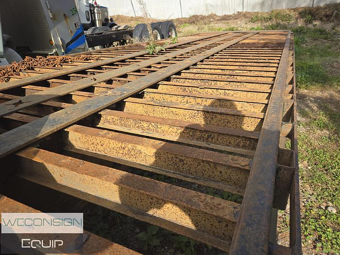 Used 2008 Landoll 660C Sliding Axle/ Recovery Trailer