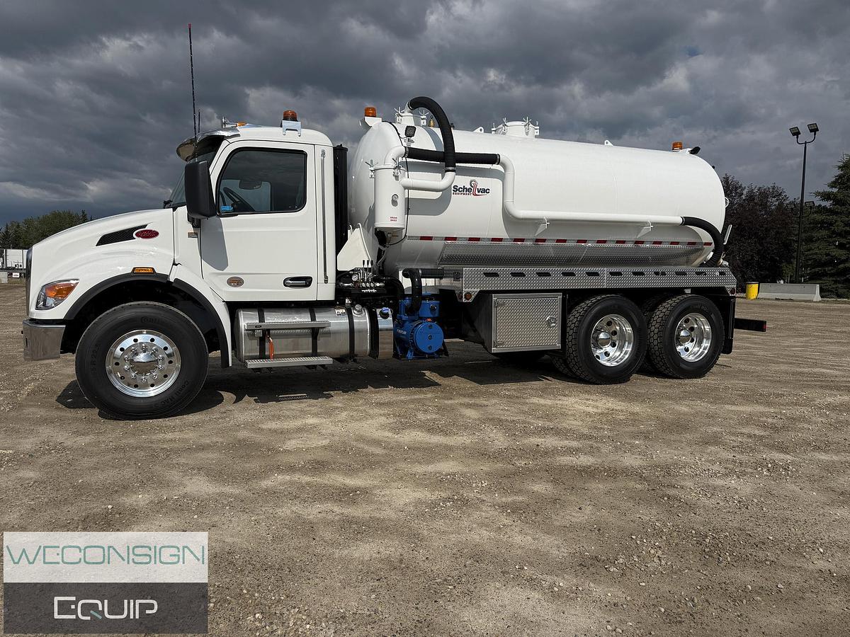 2025 Peterbilt 548 TA Septic/Straight Vac