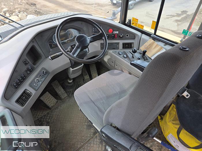 Used 2015 Volvo A30F Articulated Dump Truck