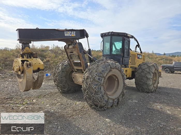 Used 2015 CAT 545D Forestry Skidder