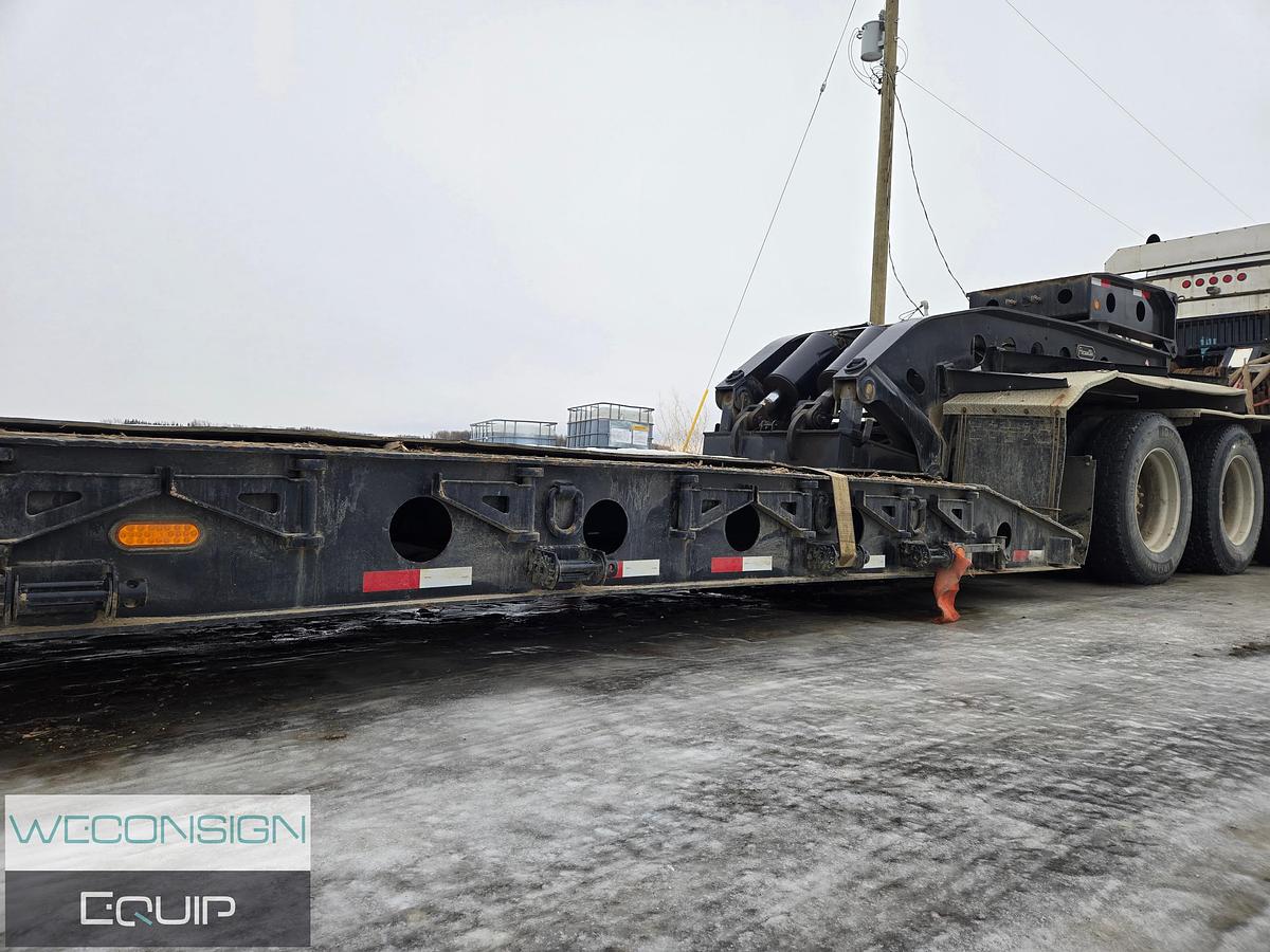 Used 2014 Pacesetter 55T 9 Axle Lowbed/Lowboy Trailer Combination