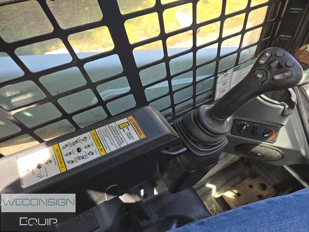 Used 2018 Bobcat T450 Skid Steer/ Track Loader