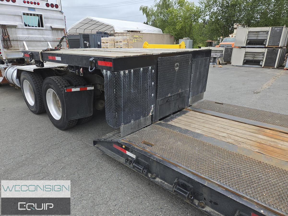 Used 2011 XL Tri-Axle RGN Lowbed