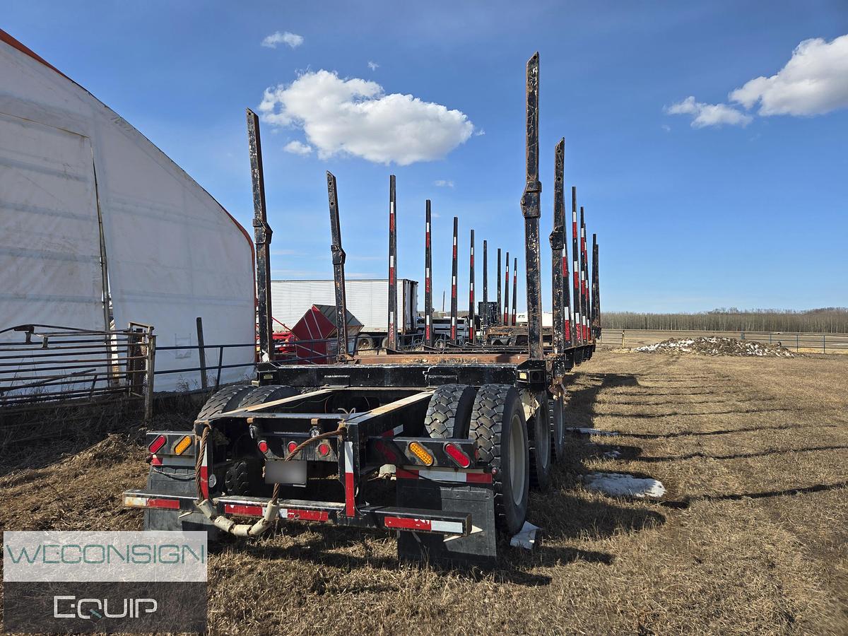 Used 2017 Freflyt 10 Bunk Hayrack Logging Trailer